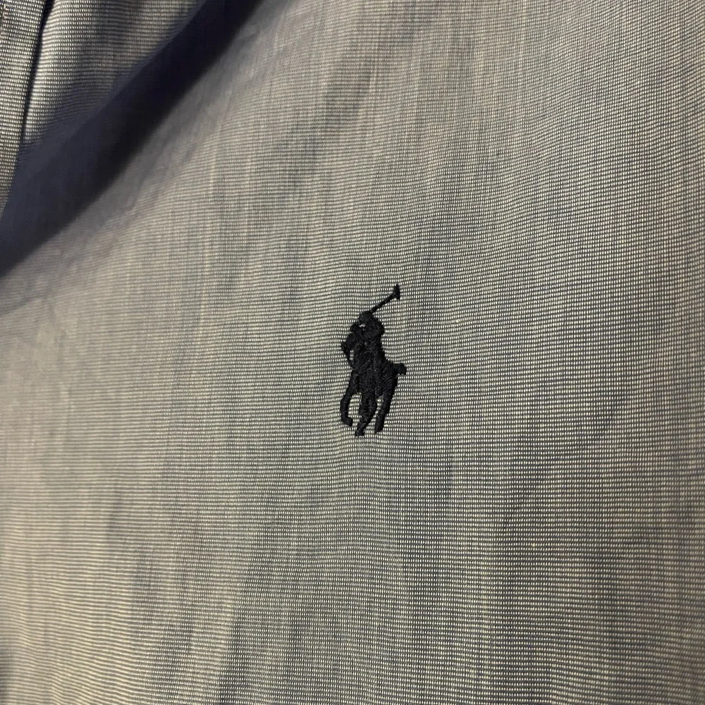 Ralph Lauren Light Blue Casual Button Down Shirt - Picture 3 of 5